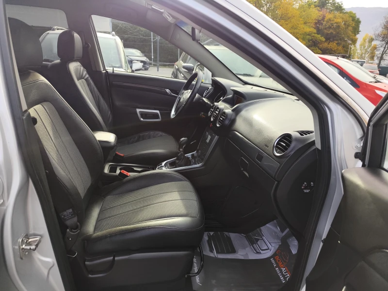 Opel Antara 2.4i* 4X4* ГАЗ* EURO5A* ПОДГРЕВ* FACELIFT* COSMO, снимка 12 - Автомобили и джипове - 52243373