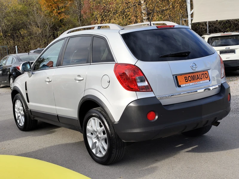 Opel Antara 2.4i* 4X4* ГАЗ* EURO5A* ПОДГРЕВ* FACELIFT* COSMO, снимка 6 - Автомобили и джипове - 52243373