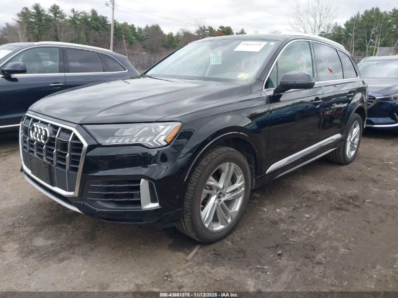 Audi Q7 PREMIUM PLUS / QUATTRO / TIPTRONIC / DISTRONIC    