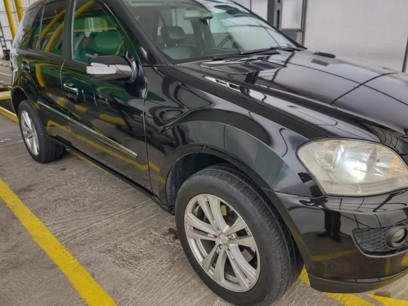 Mercedes-Benz ML 320 На пружини, снимка 2 - Автомобили и джипове - 52825353