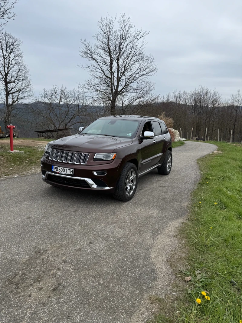 Jeep Grand cherokee 5.7 HEMI SUMMIT, снимка 5 - Автомобили и джипове - 52896135