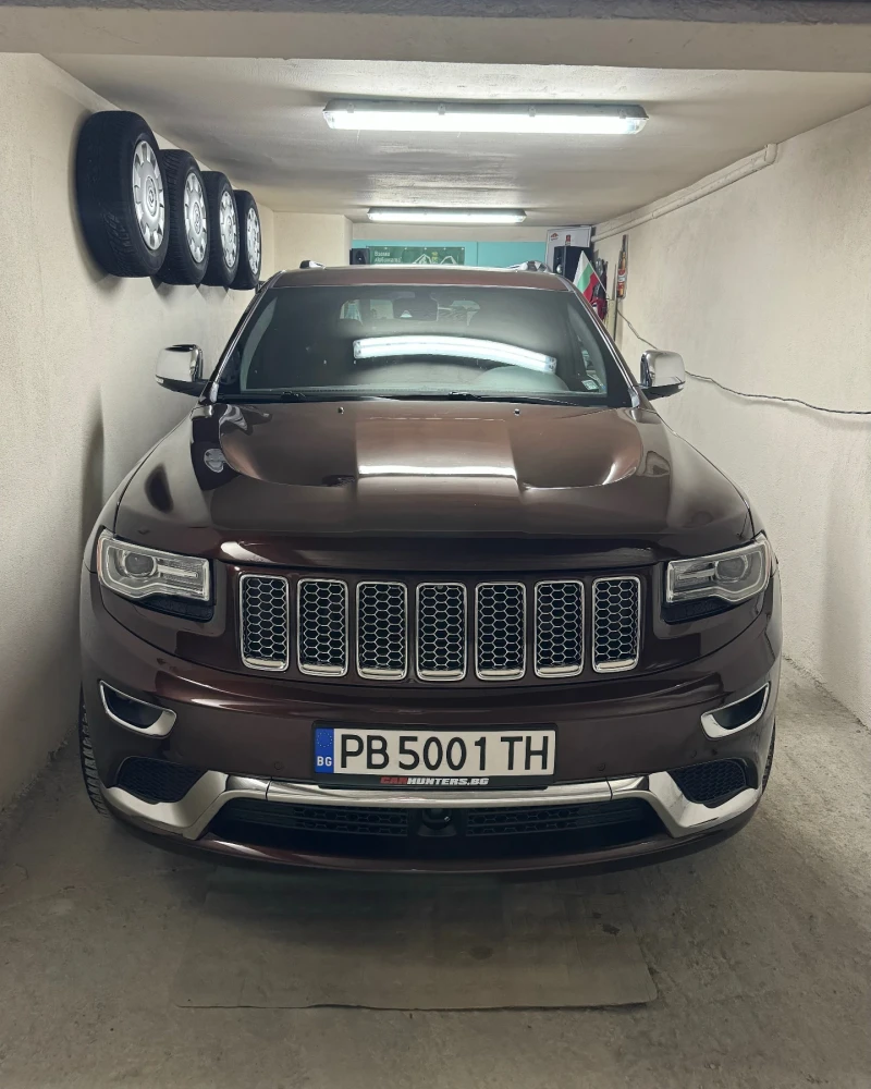 Jeep Grand cherokee 5.7 HEMI SUMMIT, снимка 6 - Автомобили и джипове - 52896135