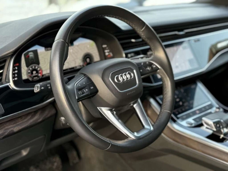 Audi Q7 * quatro Progressiv * CARFAX * ЦЕНА ДО БГ, снимка 10 - Автомобили и джипове - 53274439