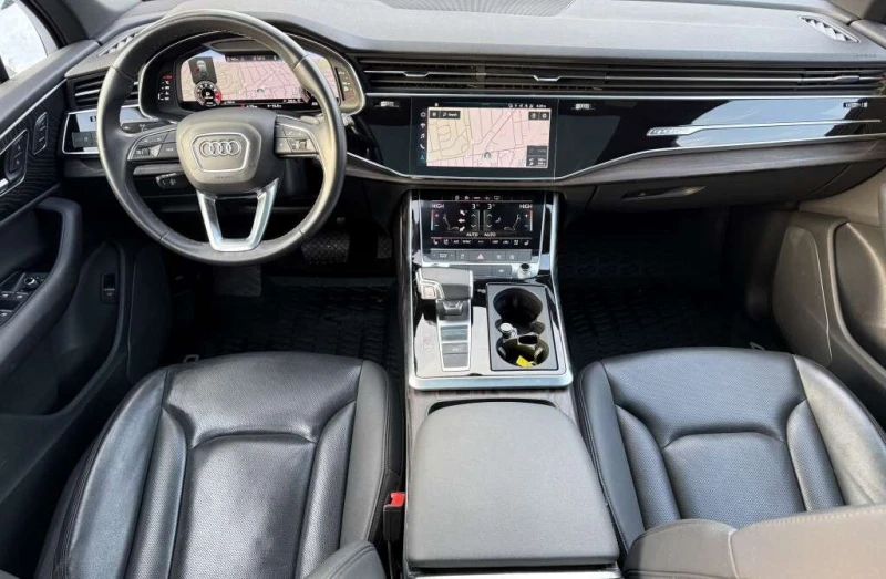 Audi Q7 * quatro Progressiv * CARFAX * ЦЕНА ДО БГ, снимка 11 - Автомобили и джипове - 53274439