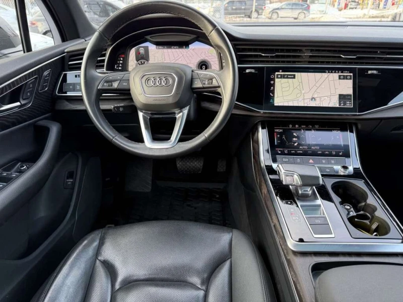 Audi Q7 * quatro Progressiv * CARFAX * ЦЕНА ДО БГ, снимка 12 - Автомобили и джипове - 53274439