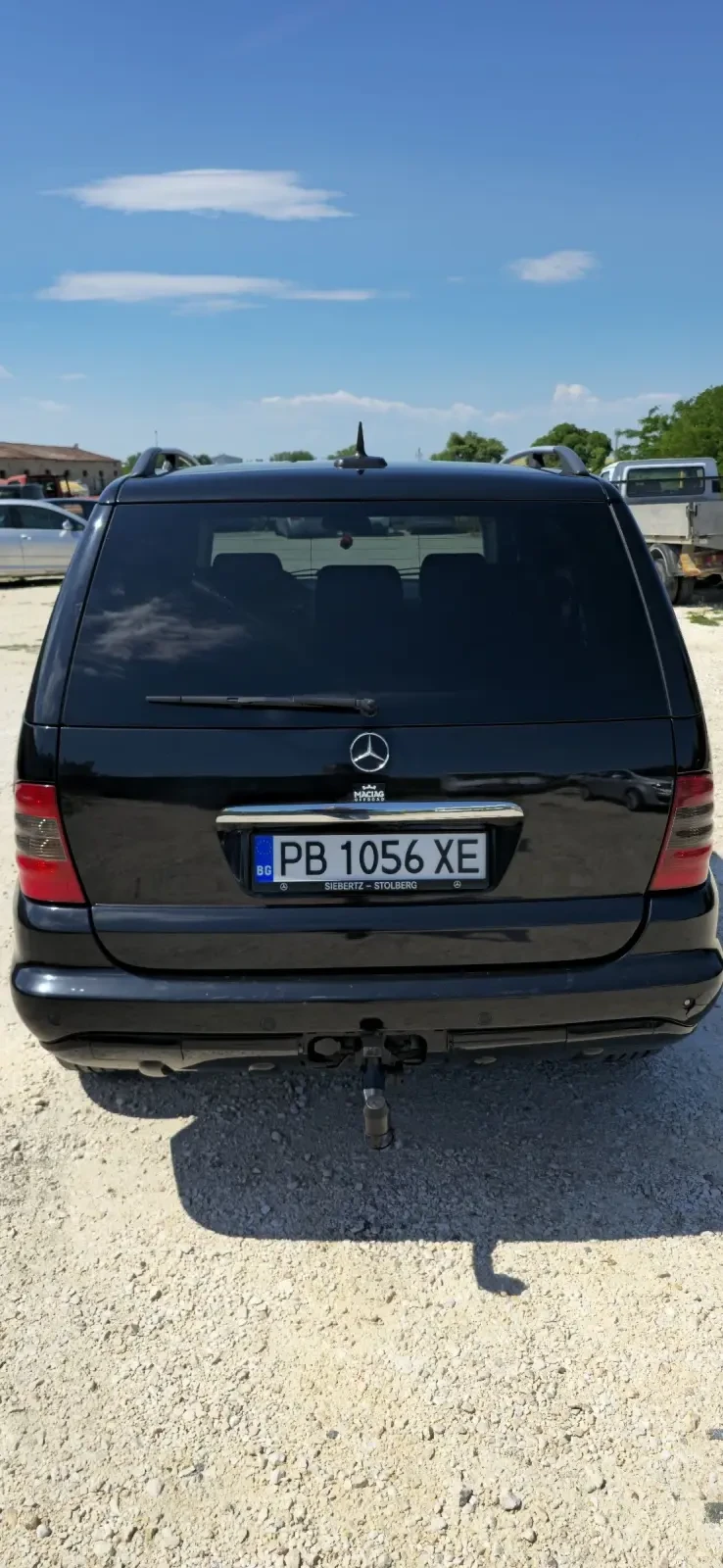 Mercedes-Benz ML 270 FINAL EDITION ТЕГЛИЧ 3500, снимка 6 - Автомобили и джипове - 54679421
