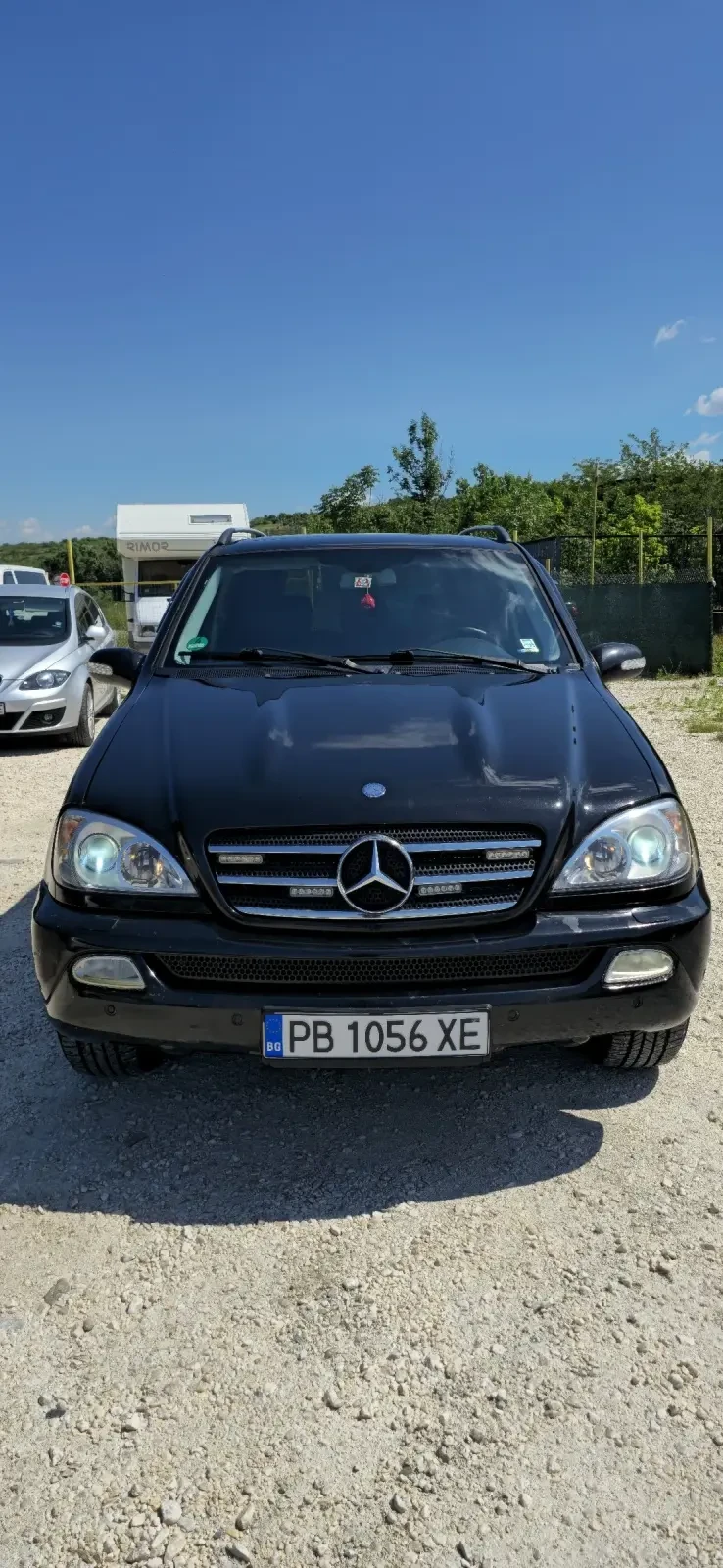 Mercedes-Benz ML 270 FINAL EDITION ТЕГЛИЧ 3500, снимка 2 - Автомобили и джипове - 54679421