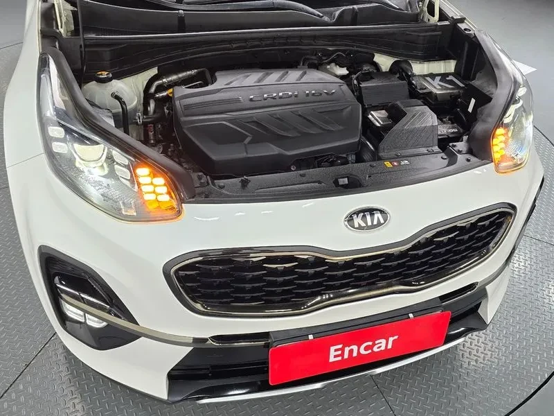 Kia Sportage 2.0 2Wd Prestige, снимка 6 - Автомобили и джипове - 55885419