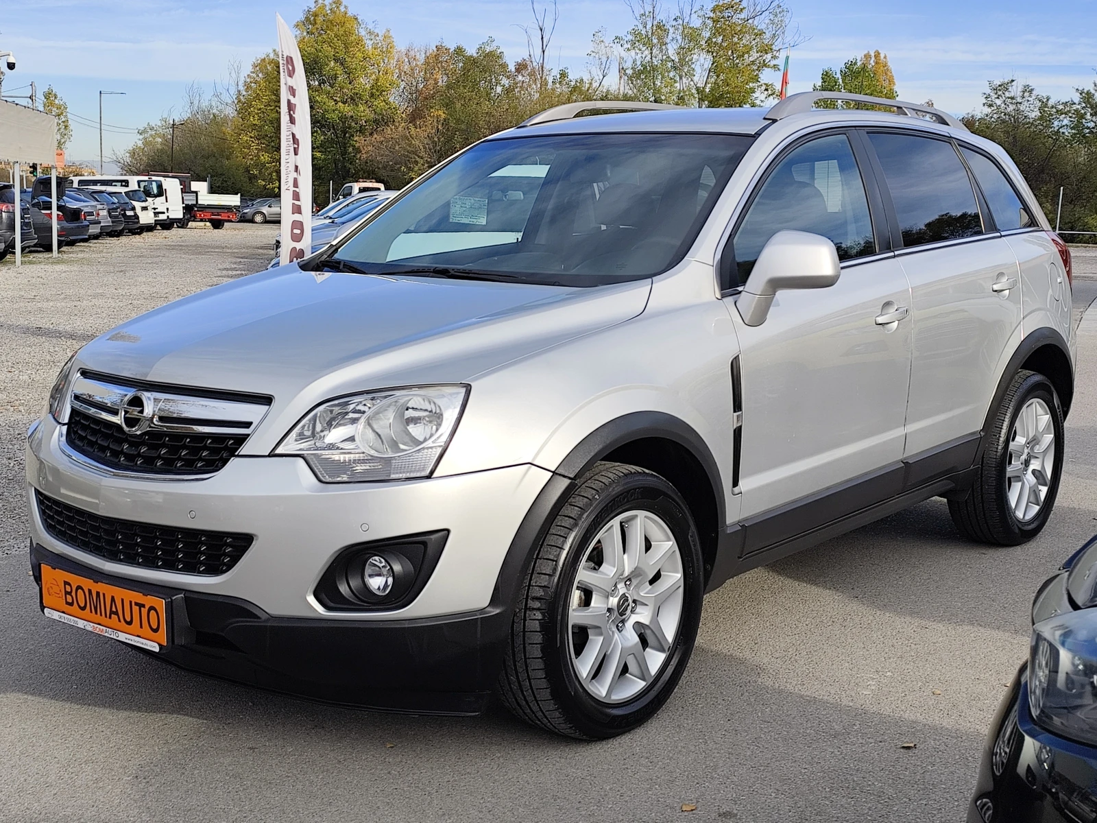 Opel Antara 2.4i* 4X4* ГАЗ* EURO5A* ПОДГРЕВ* FACELIFT* COSMO, снимка 1
