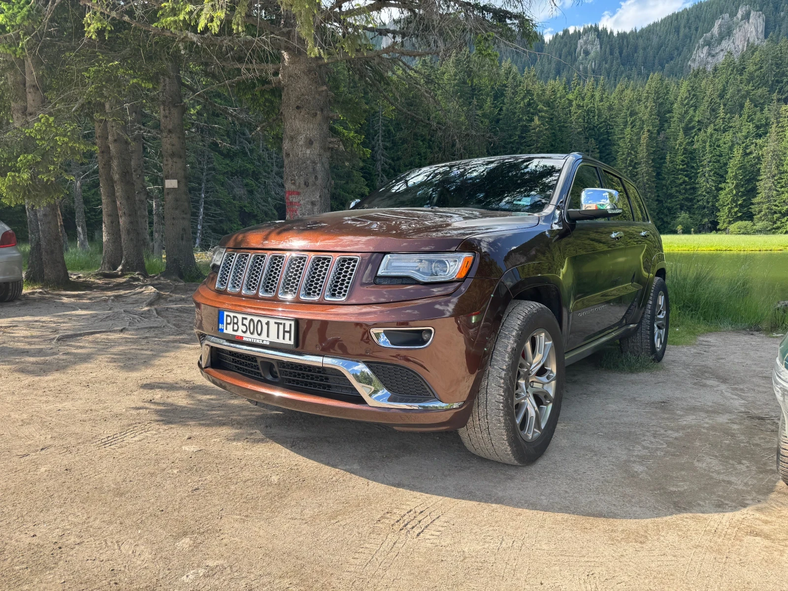 Jeep Grand cherokee 5.7 HEMI SUMMIT, снимка 1