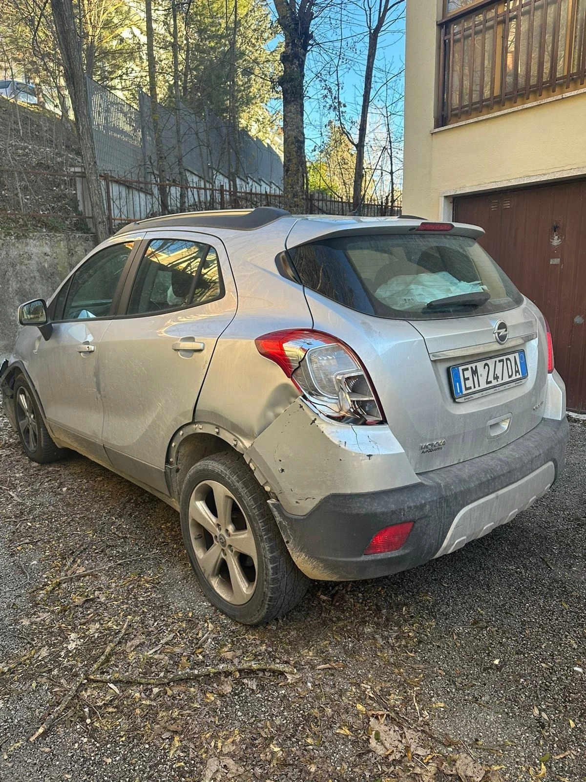 Opel Mokka На части - изображение 4