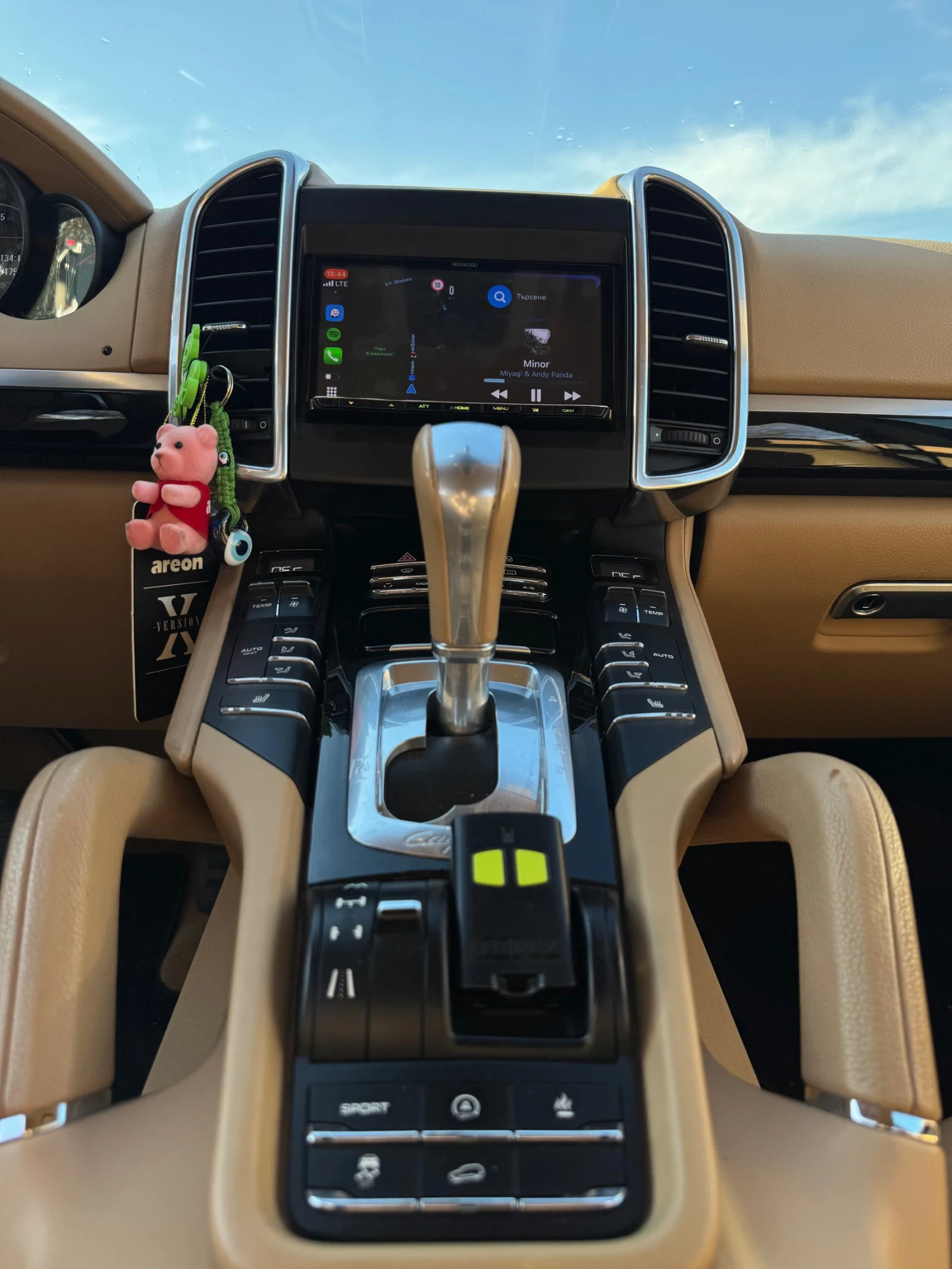 Porsche Cayenne 3.0 Diesel/Подгрев/Carplay/TOP - изображение 9