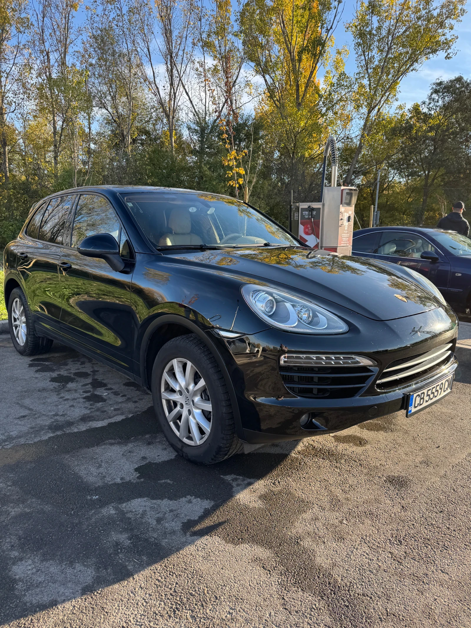 Porsche Cayenne 3.0 Diesel/Подгрев/Carplay/TOP - изображение 2