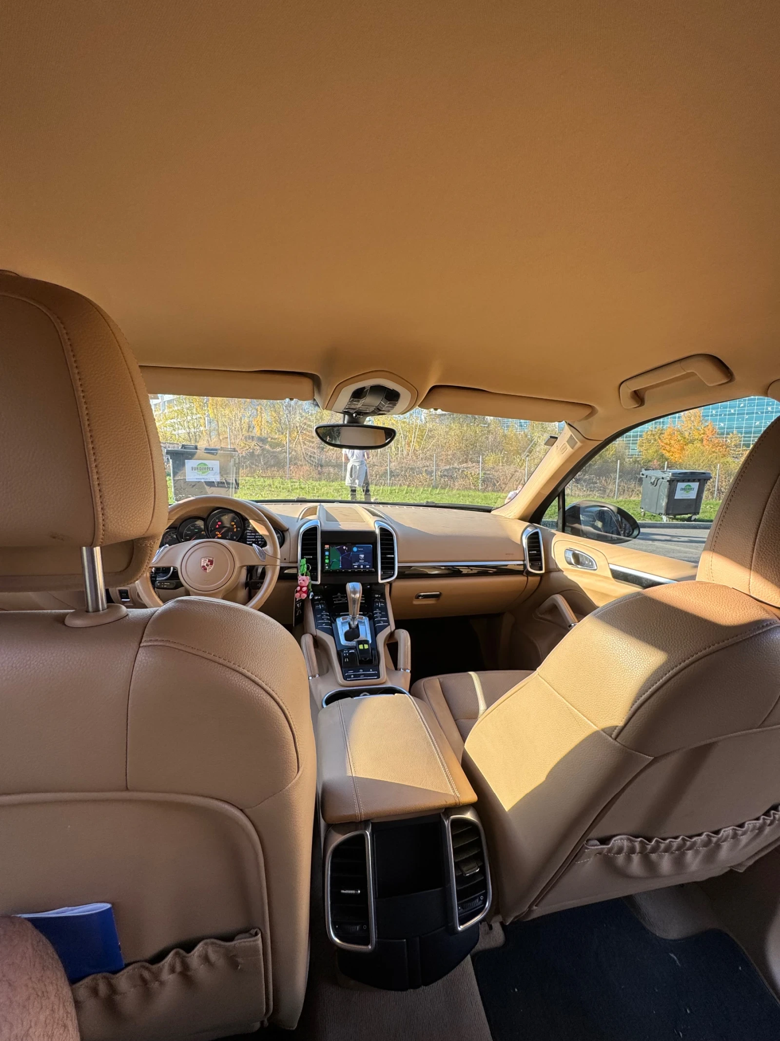 Porsche Cayenne 3.0 Diesel/Подгрев/Carplay/TOP - изображение 10