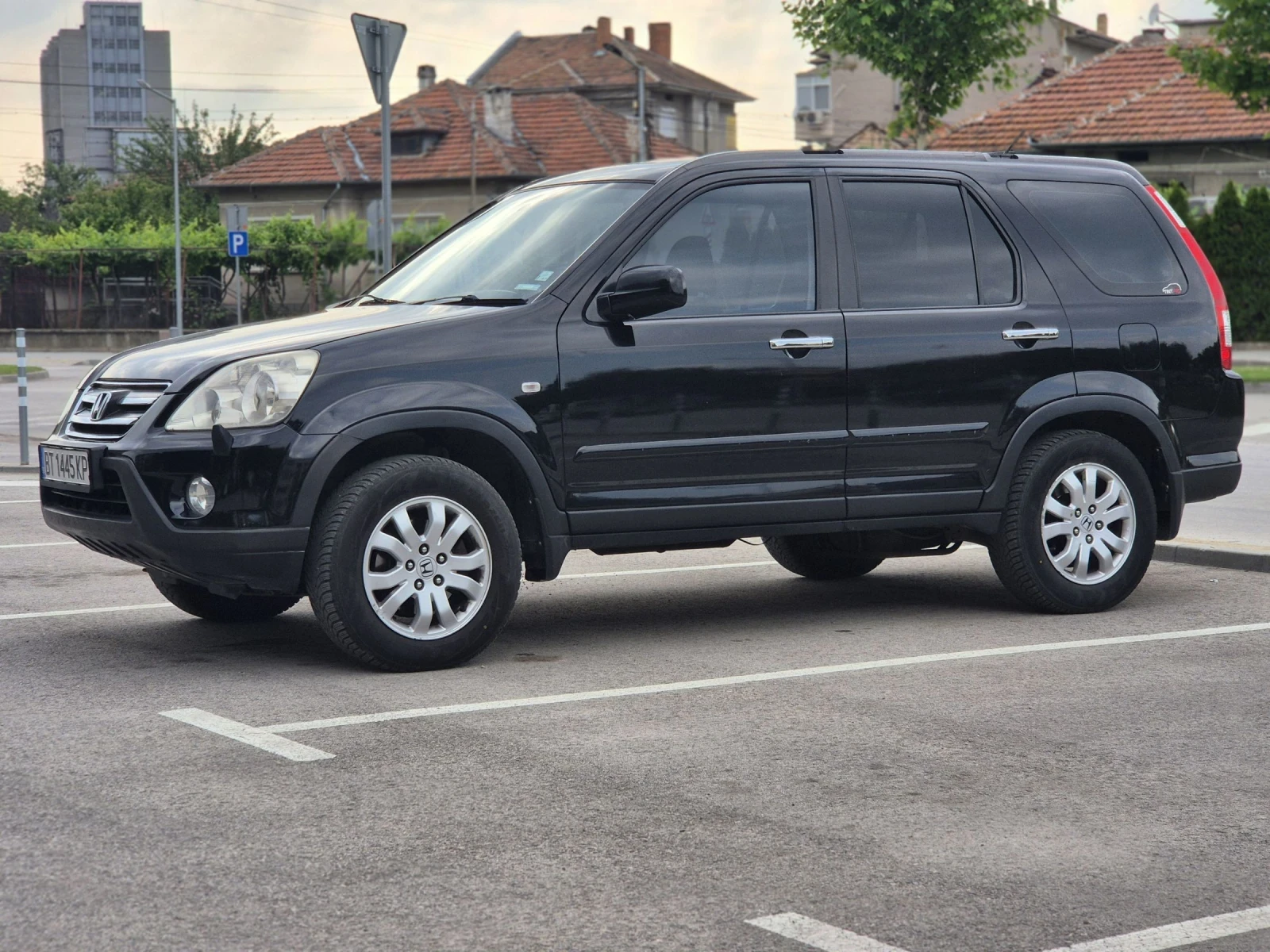Honda Cr-v 2.2 i-ctdi ДЕСЕН ВОЛАН - изображение 5