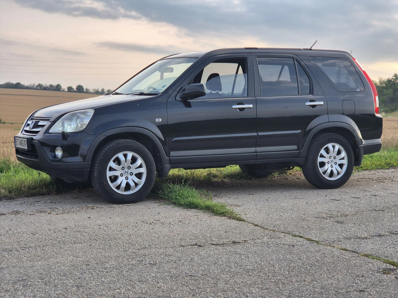Honda Cr-v 2.2 i-ctdi ДЕСЕН ВОЛАН - изображение 2