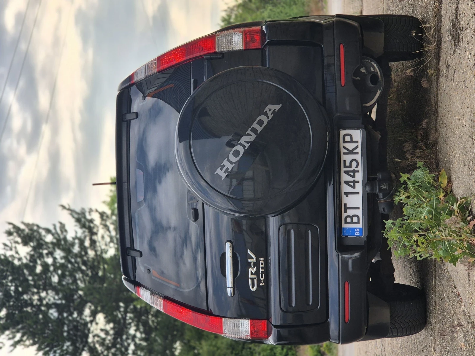 Honda Cr-v 2.2 i-ctdi ДЕСЕН ВОЛАН - изображение 8