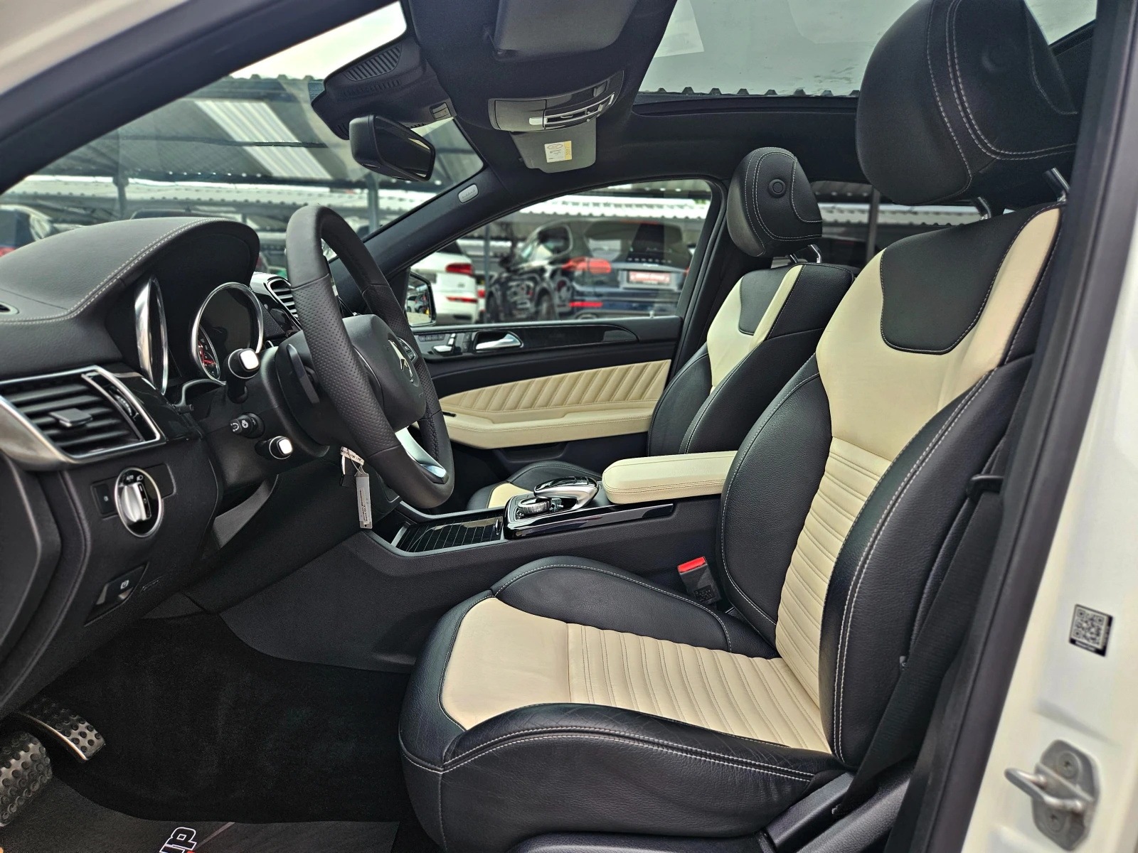 Mercedes-Benz GLE 43 AMG GERMANY/PANO/CAMERA/CAR PLAY/AMBIENT//LIZIN | Mobile.bg   15