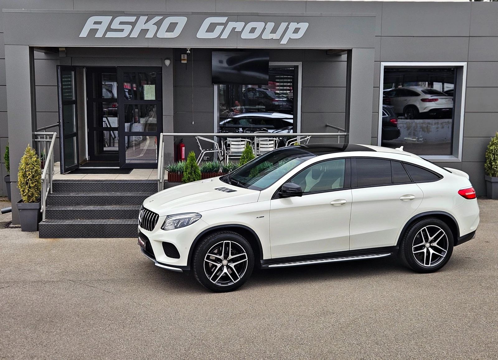 Mercedes-Benz GLE 43 AMG GERMANY/PANO/CAMERA/CAR PLAY/AMBIENT//LIZIN | Mobile.bg   17
