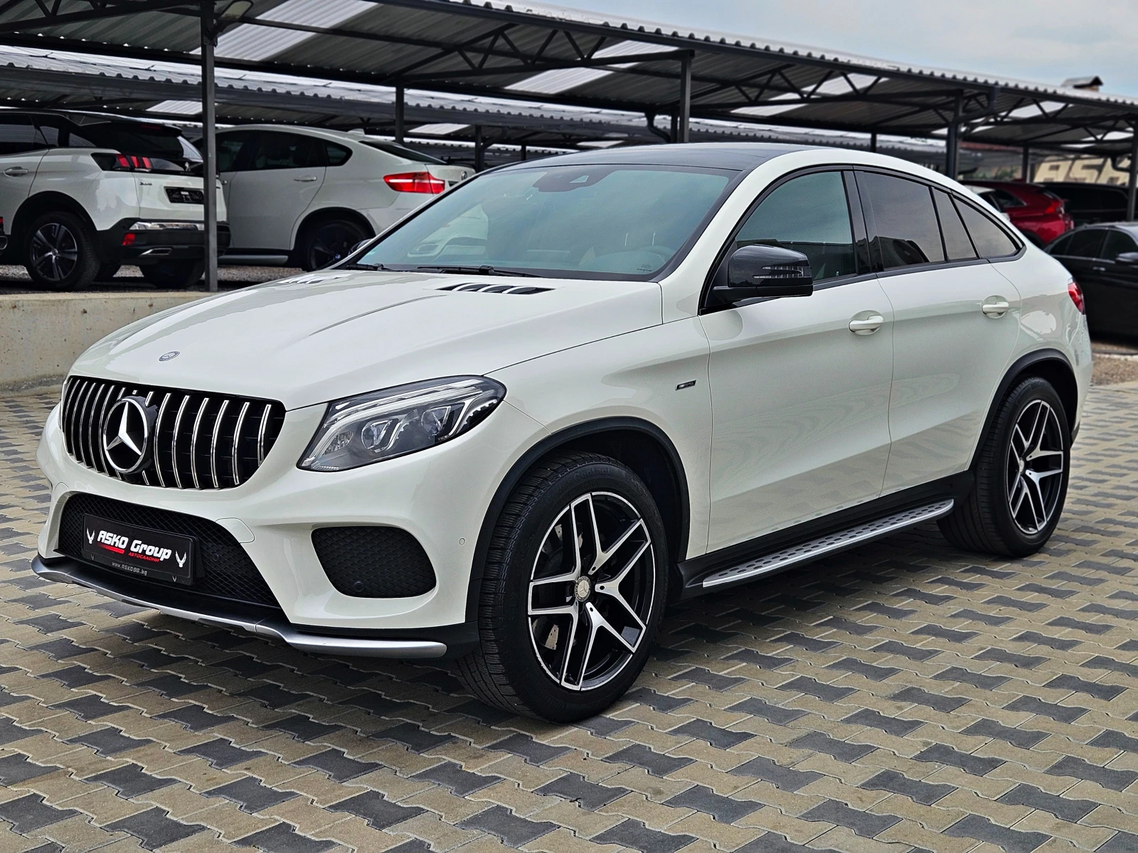 Mercedes-Benz GLE 43 AMG GERMANY/PANO/CAMERA/CAR PLAY/AMBIENT//LIZIN | Mobile.bg   1