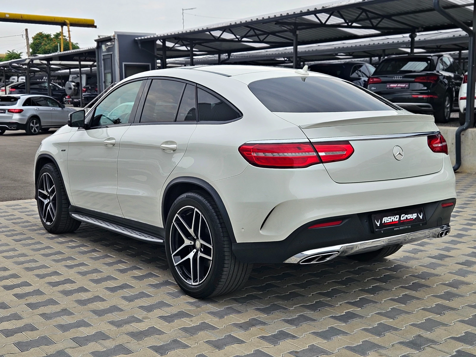 Mercedes-Benz GLE 43 AMG GERMANY/PANO/CAMERA/CAR PLAY/AMBIENT/ПОДГРЕВ/LIZIN - изображение 7