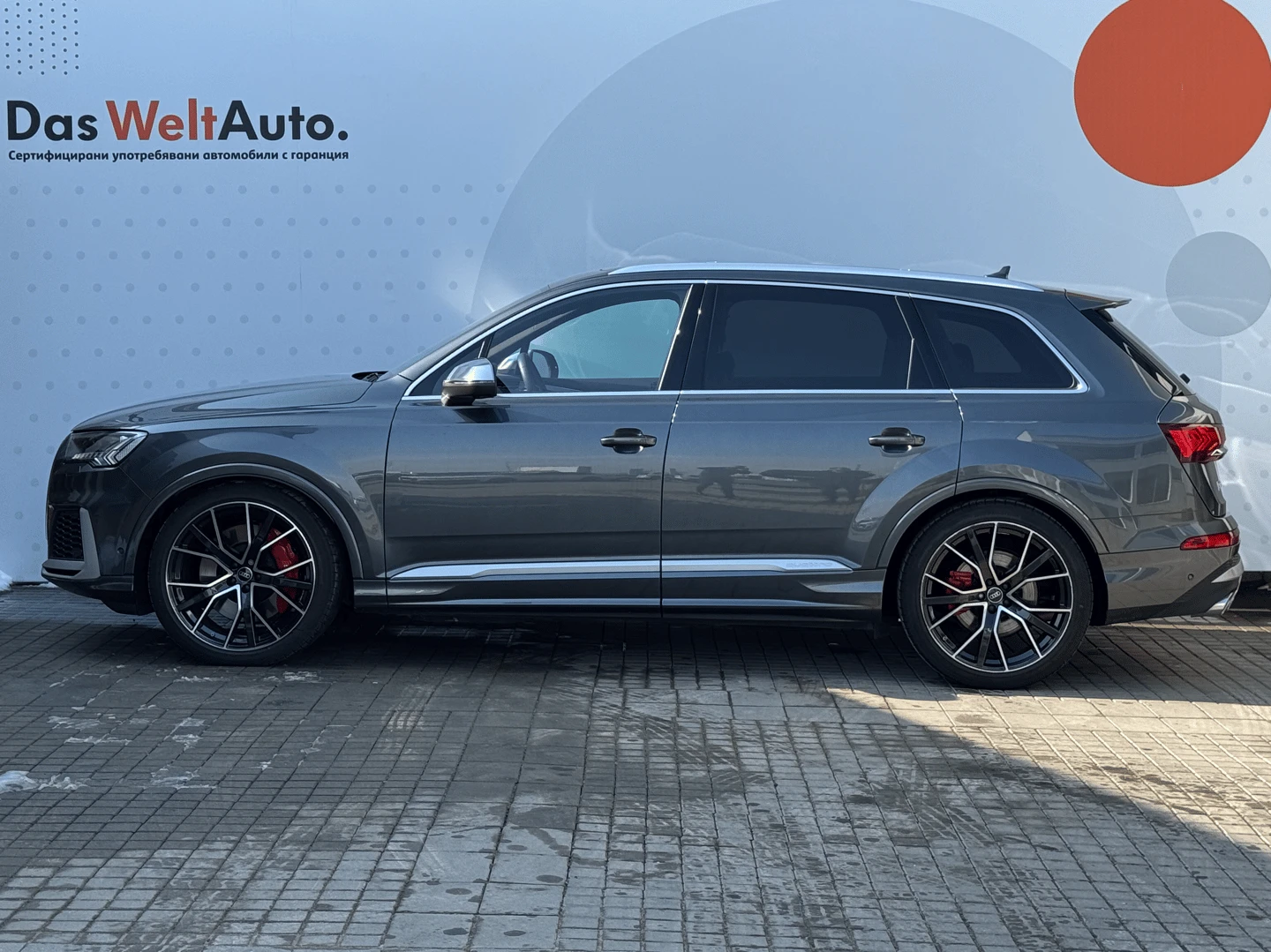 Audi SQ7 TFSI quattro - изображение 4