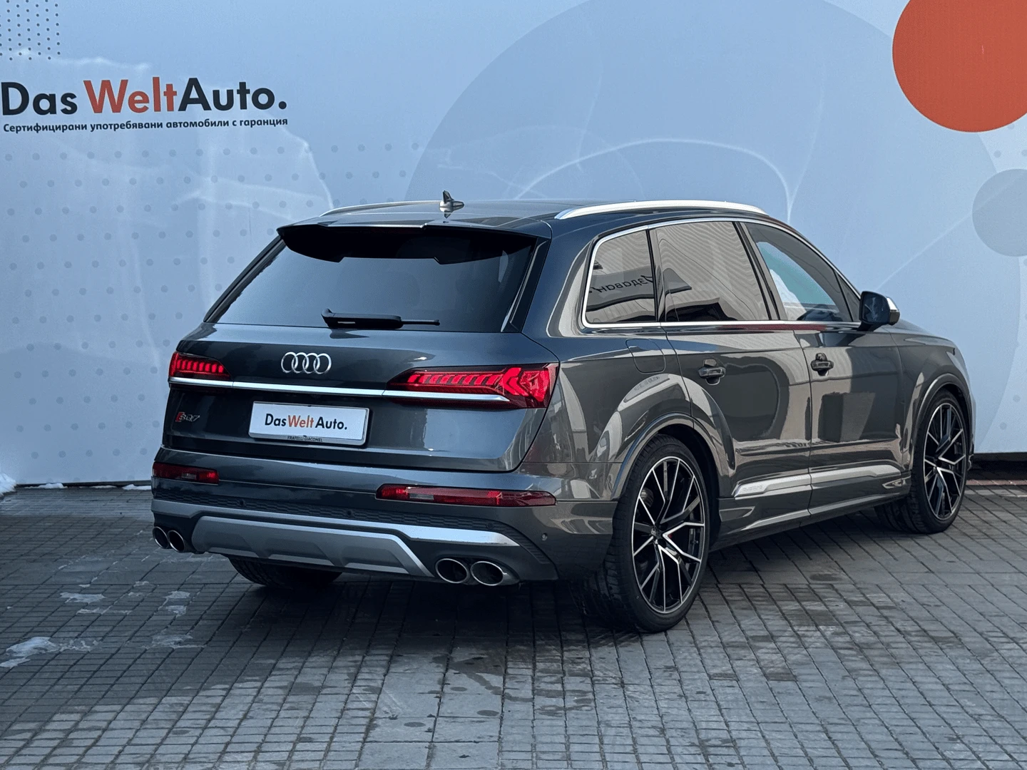 Audi SQ7 TFSI quattro - изображение 2