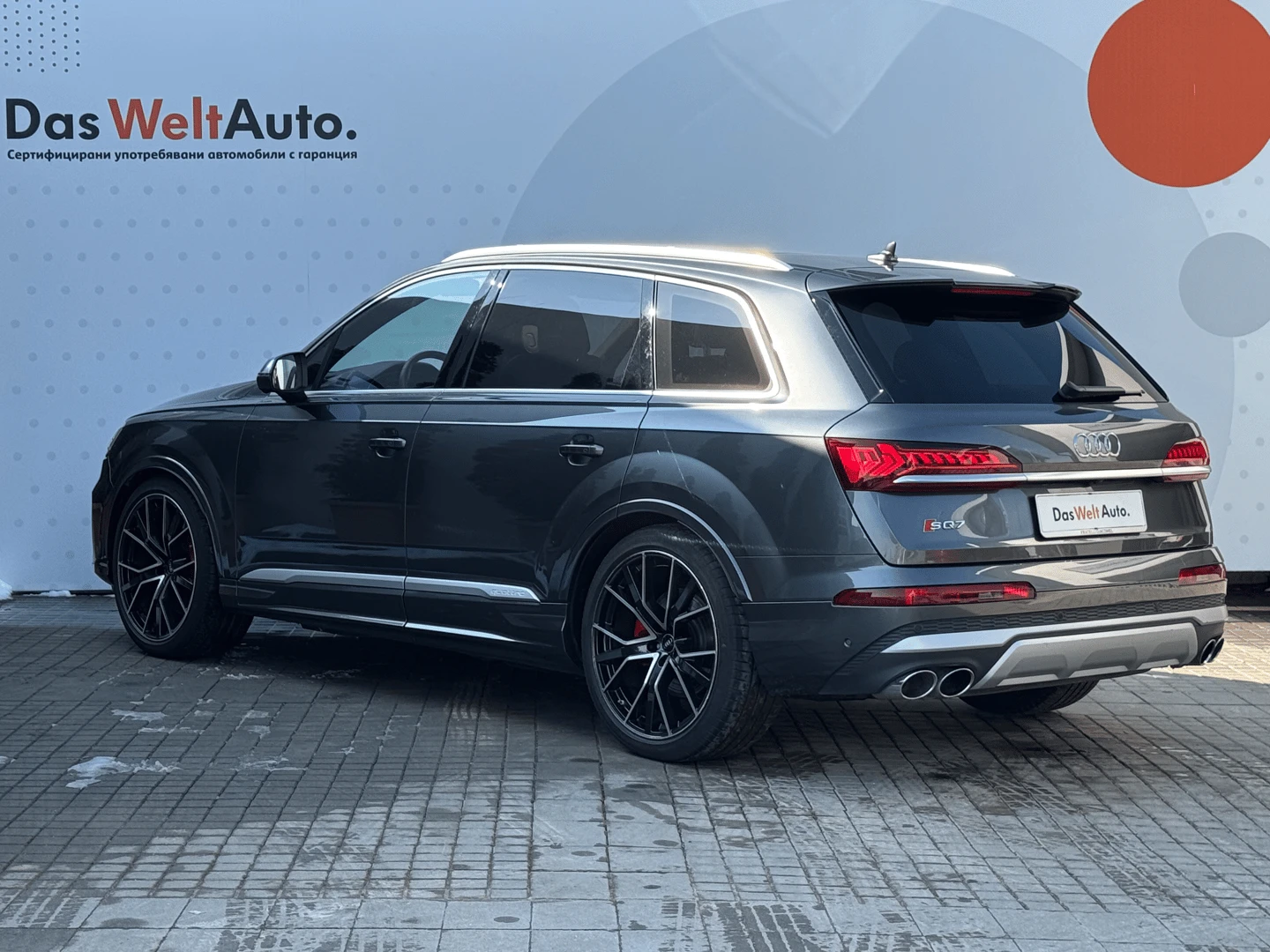 Audi SQ7 TFSI quattro - изображение 3