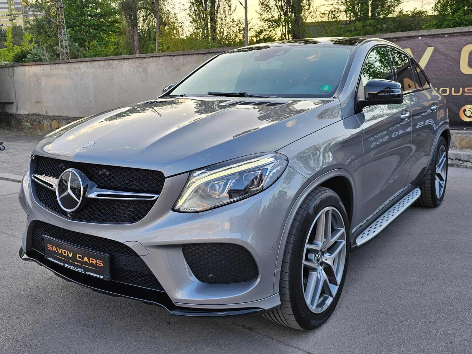 Mercedes-Benz GLE 350 AMG/4Matic/360cam/Harman/Distronic/! | Mobile.bg   1