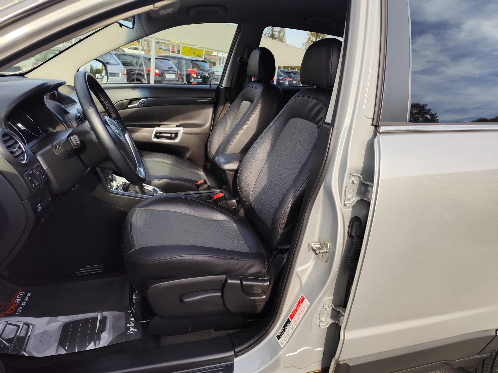 Opel Antara 2.4i* 4X4* ГАЗОВА УРЕДБА* EURO5A* ПОДГРЕВ*  - изображение 7