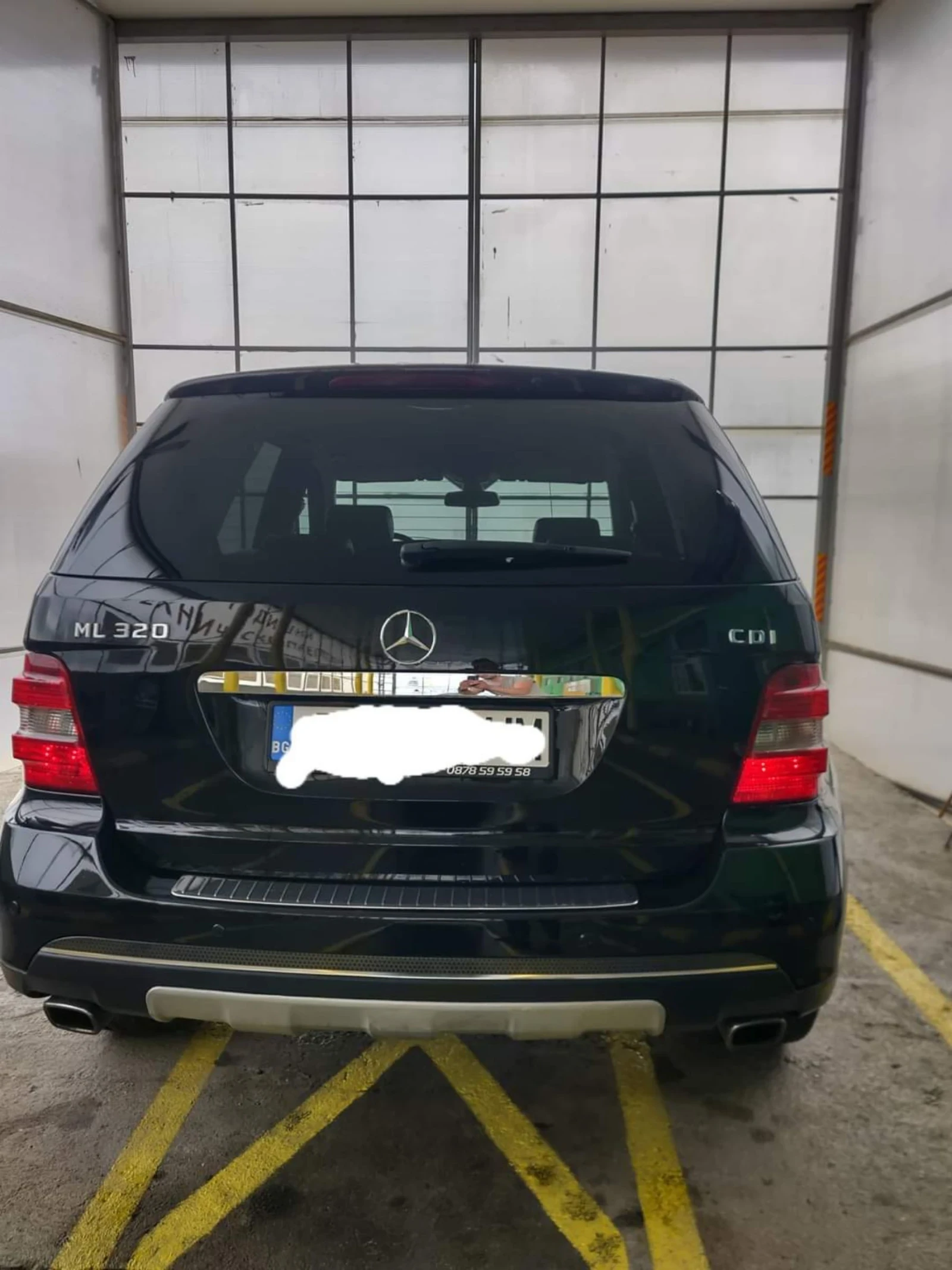 Mercedes-Benz ML 320 �� ������� | Mobile.bg � ����������� 9