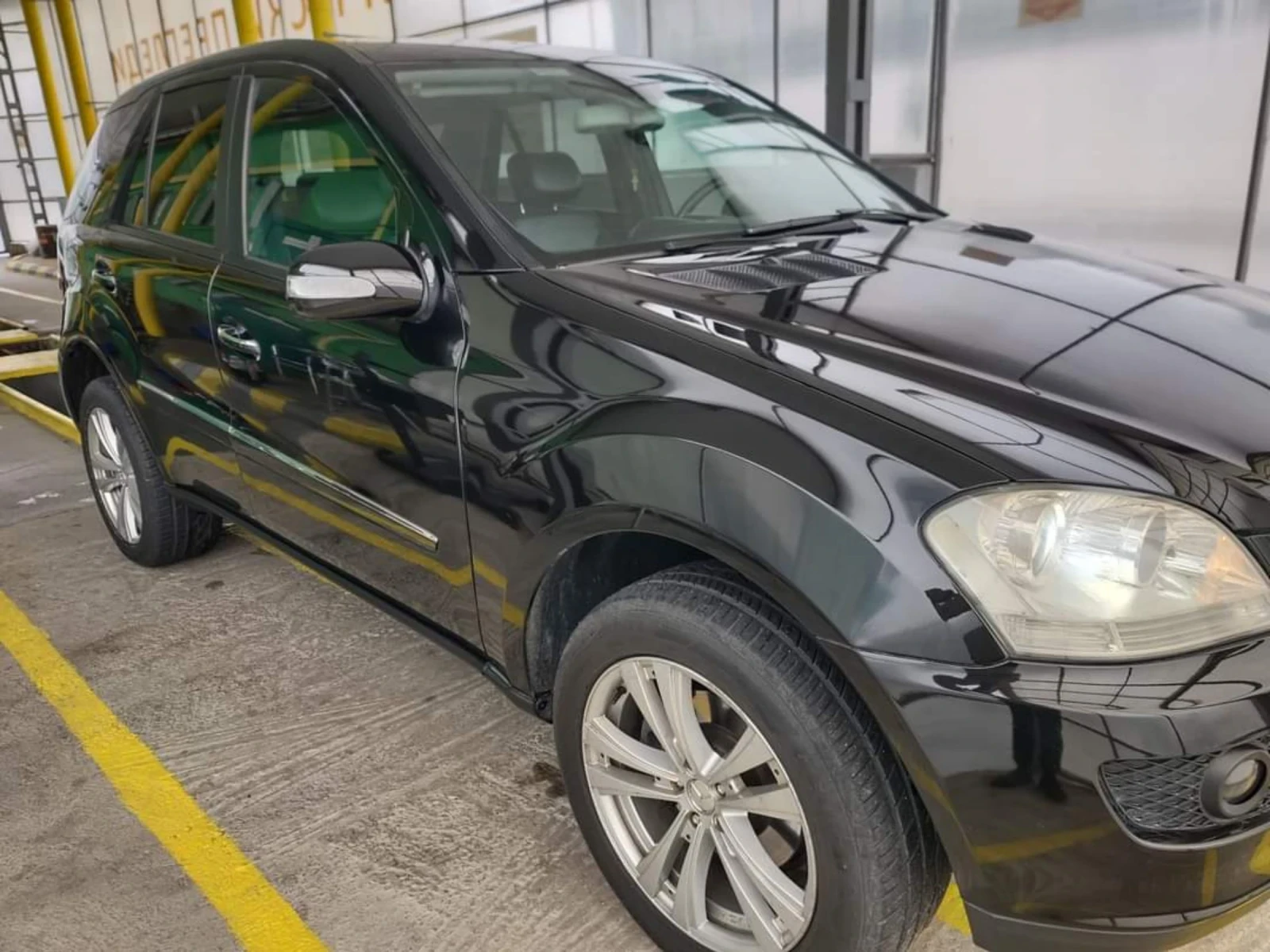 Mercedes-Benz ML 320 �� ������� | Mobile.bg � ����������� 5