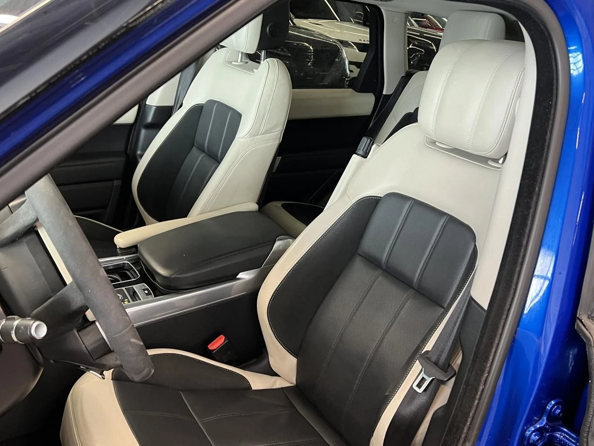Land Rover Range Rover Sport P400 HST 1 of 1 VELOCITY BLUE CARFAX АВТО КРЕДИТ  - изображение 8