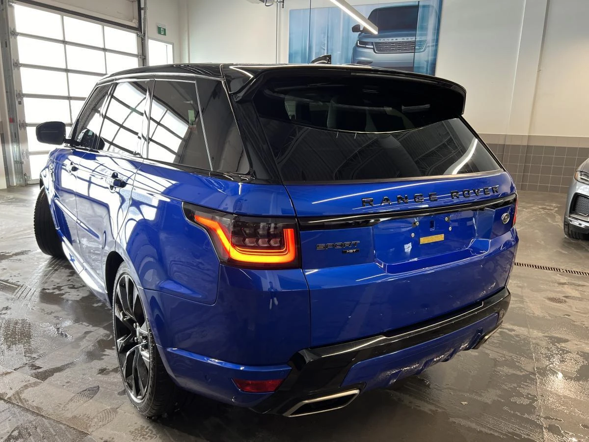 Land Rover Range Rover Sport P400 HST 1 of 1 VELOCITY BLUE CARFAX АВТО КРЕДИТ  - изображение 4