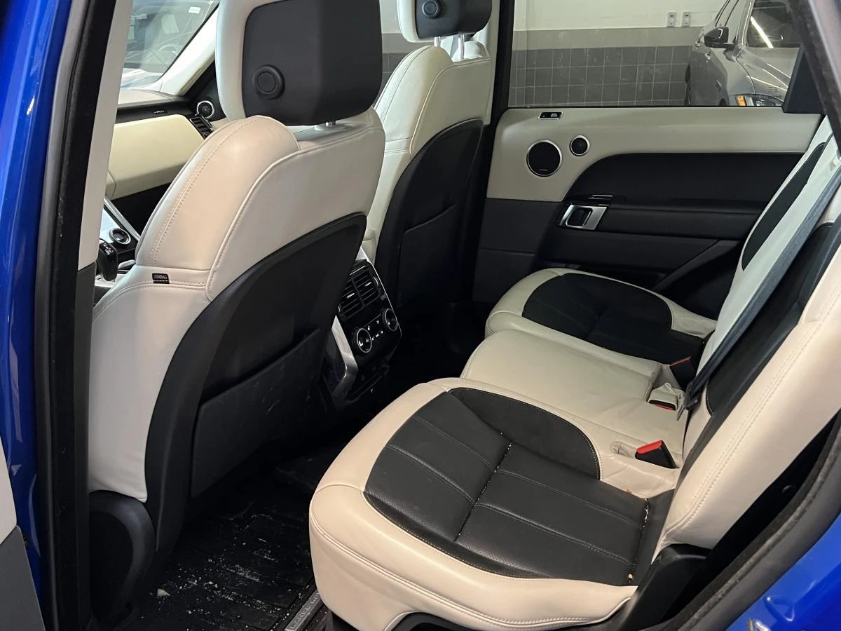 Land Rover Range Rover Sport P400 HST 1 of 1 VELOCITY BLUE CARFAX АВТО КРЕДИТ  - изображение 9