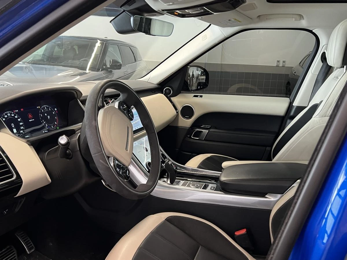 Land Rover Range Rover Sport P400 HST 1 of 1 VELOCITY BLUE CARFAX АВТО КРЕДИТ  - изображение 7