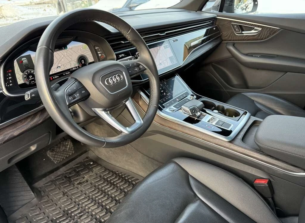 Audi Q7 * quatro Progressiv * CARFAX * ЦЕНА ДО БГ - изображение 9