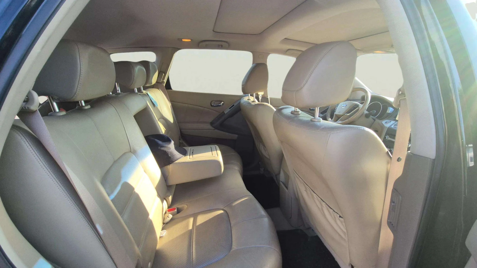 Nissan Murano 2.5 TDCi, снимка 9 - Автомобили и джипове - 53866637