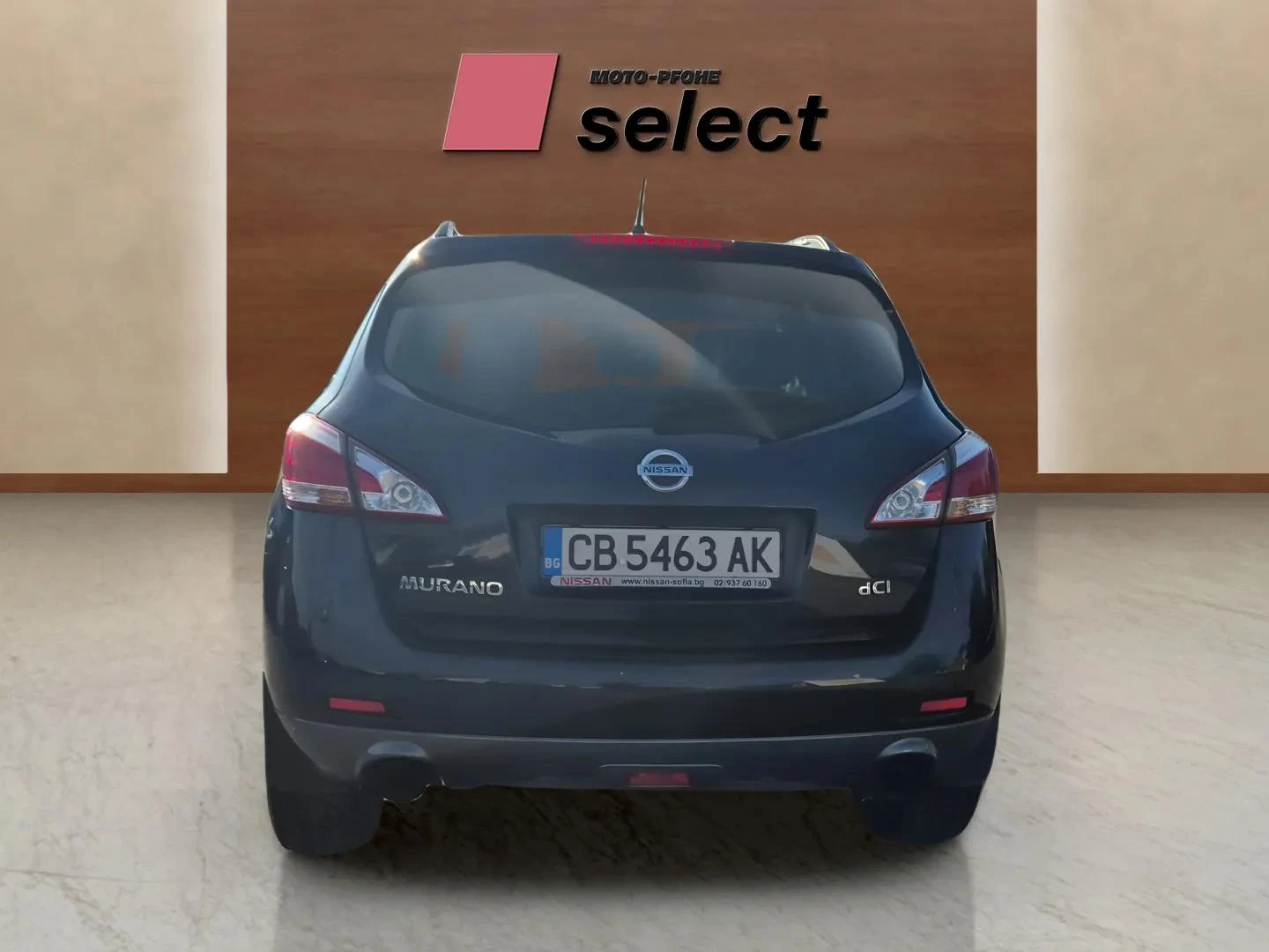 Nissan Murano 2.5 TDCi, снимка 6 - Автомобили и джипове - 53866637