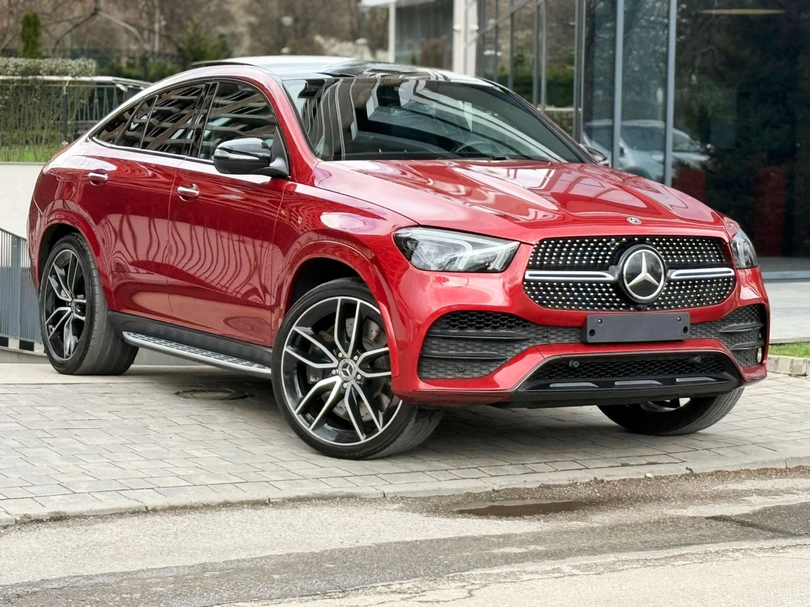 Mercedes-Benz GLE 400 Mercedes GLE400d Coupe AMG* 360* Night* BURM* HUD* | Auto.bg — изображение 1