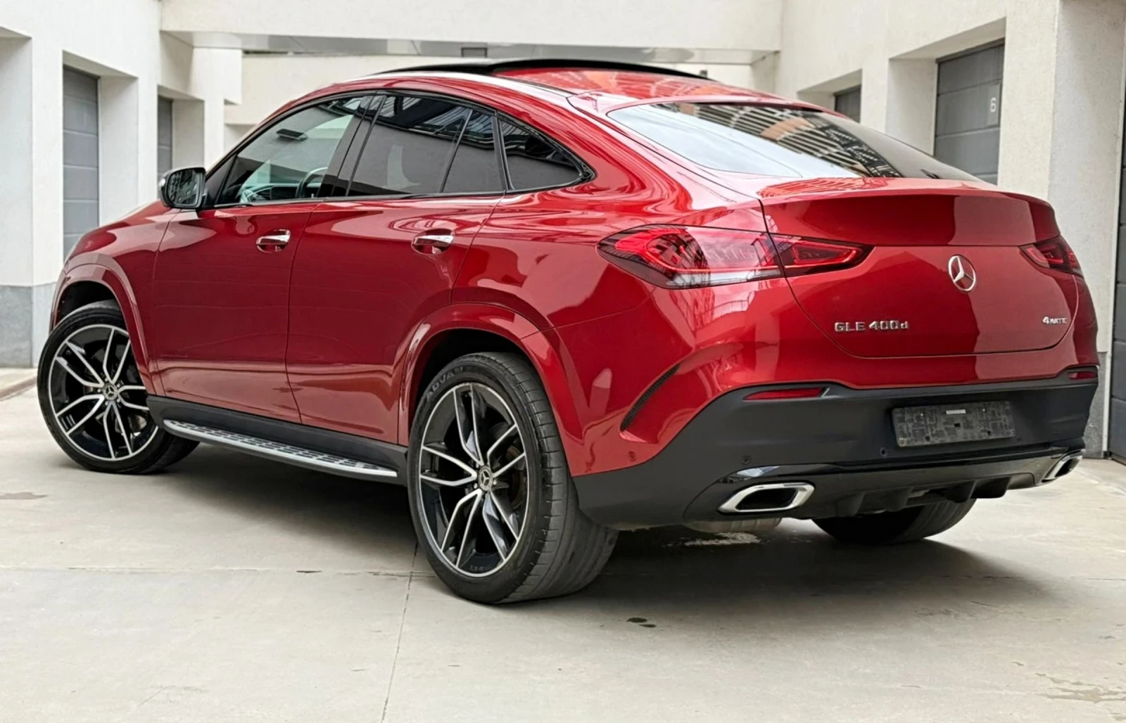 Mercedes-Benz GLE 400 Mercedes GLE400d Coupe AMG* 360* Night* BURM* HUD*, снимка 7 - Автомобили и джипове - 54080497