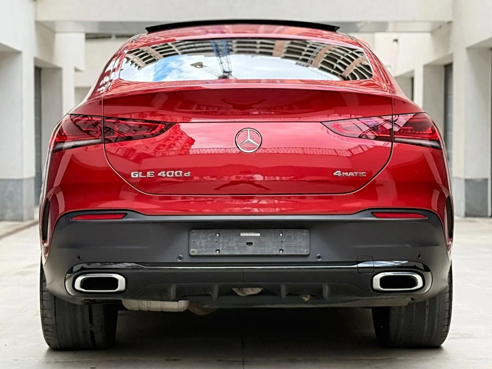 Mercedes-Benz GLE 400 Mercedes GLE400d Coupe AMG* 360* Night* BURM* HUD*, снимка 3 - Автомобили и джипове - 54080497