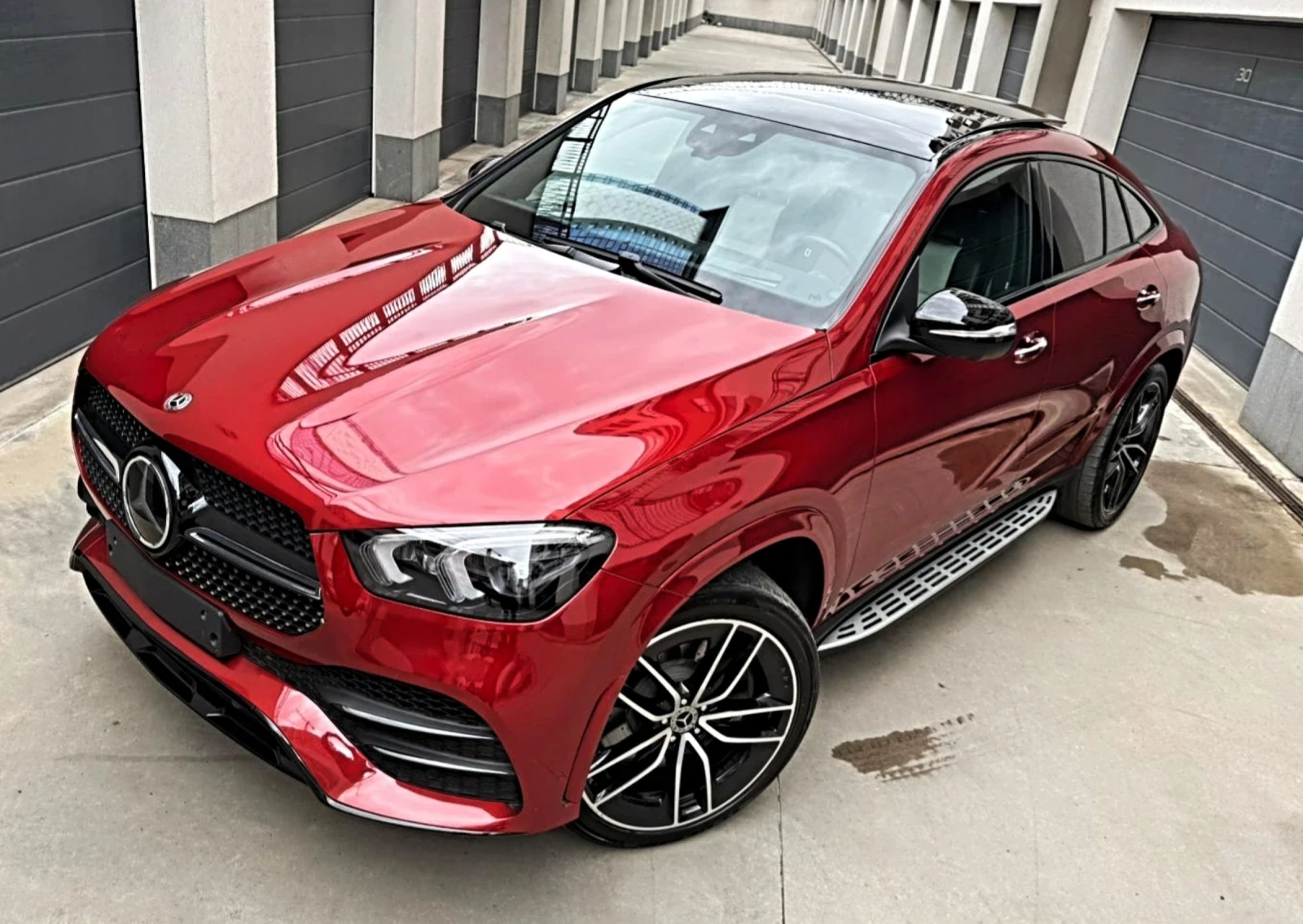 Mercedes-Benz GLE 400 Mercedes GLE400d Coupe AMG* 360* Night* BURM* HUD*, снимка 8 - Автомобили и джипове - 54080497