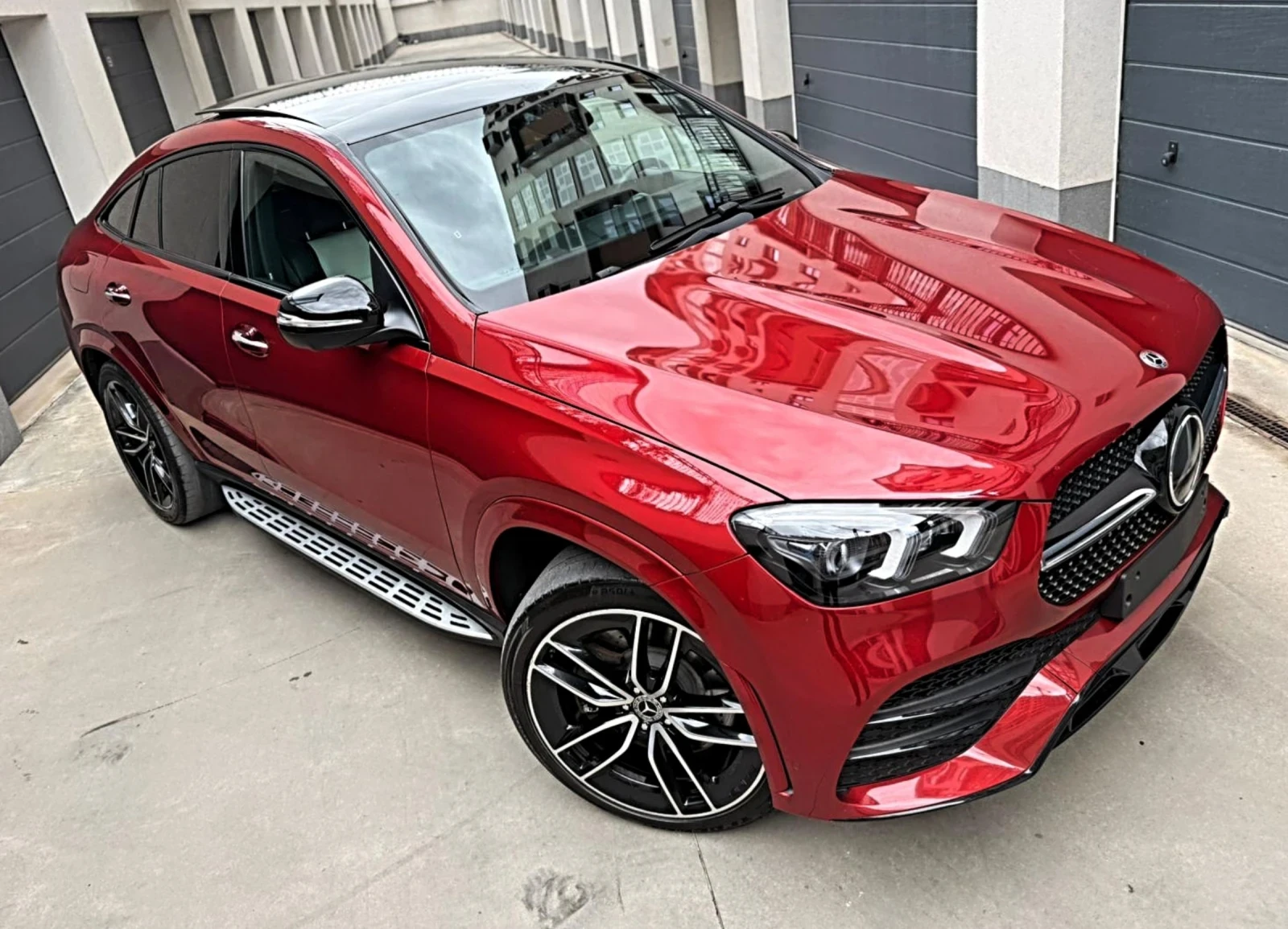 Mercedes-Benz GLE 400 Mercedes GLE400d Coupe AMG* 360* Night* BURM* HUD*, снимка 9 - Автомобили и джипове - 54080497