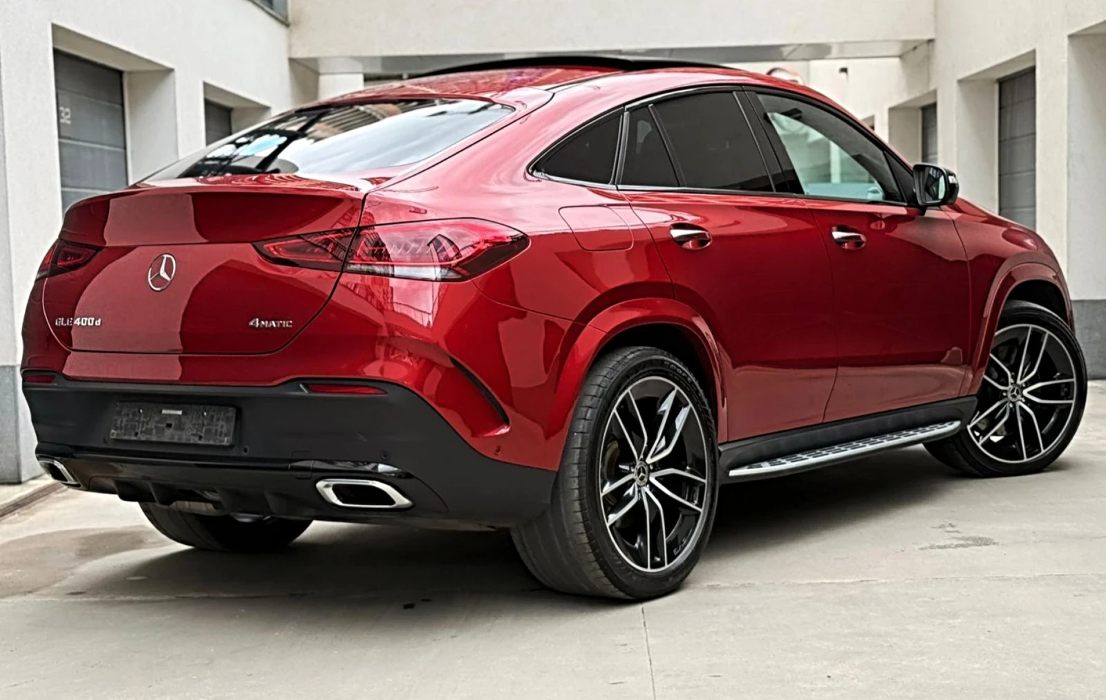 Mercedes-Benz GLE 400 Mercedes GLE400d Coupe AMG* 360* Night* BURM* HUD*, снимка 6 - Автомобили и джипове - 54080497