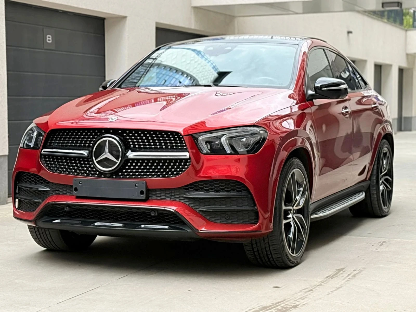 Mercedes-Benz GLE 400 Mercedes GLE400d Coupe AMG* 360* Night* BURM* HUD*, снимка 12 - Автомобили и джипове - 54080497