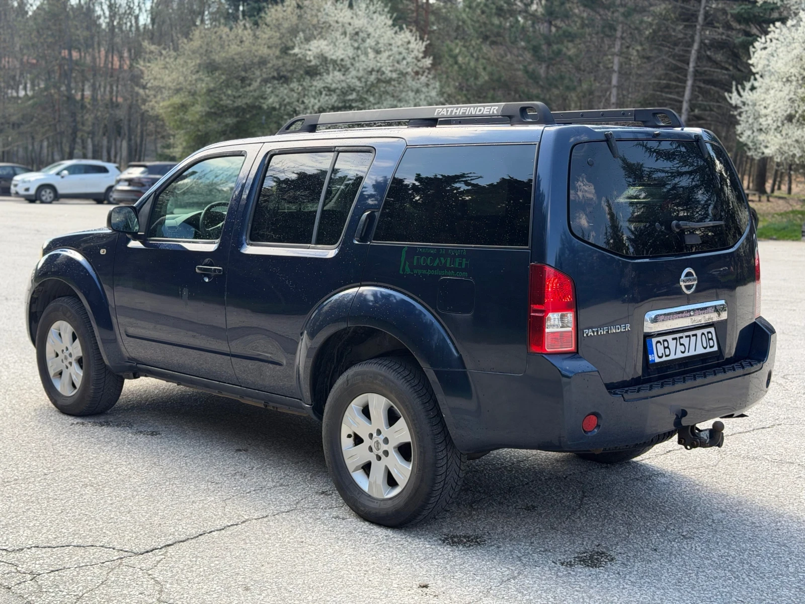 Nissan Pathfinder, снимка 4 - Автомобили и джипове - 54121494