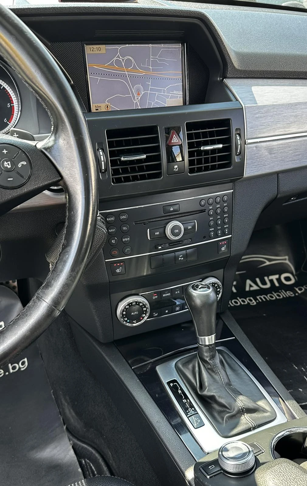 Mercedes-Benz GLK 250 CDI 204HP 183 000KM PANO CAMERA, снимка 11 - Автомобили и джипове - 54124873