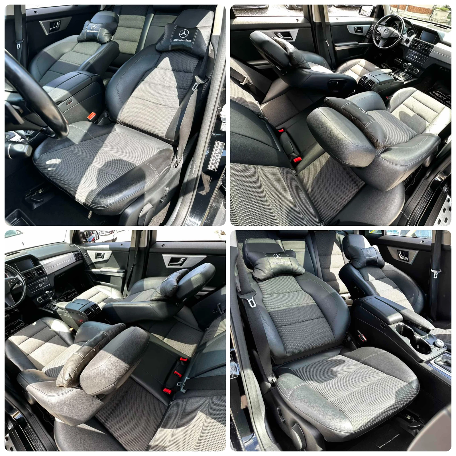 Mercedes-Benz GLK 250 CDI 204HP 183 000KM PANO CAMERA, снимка 13 - Автомобили и джипове - 54124873
