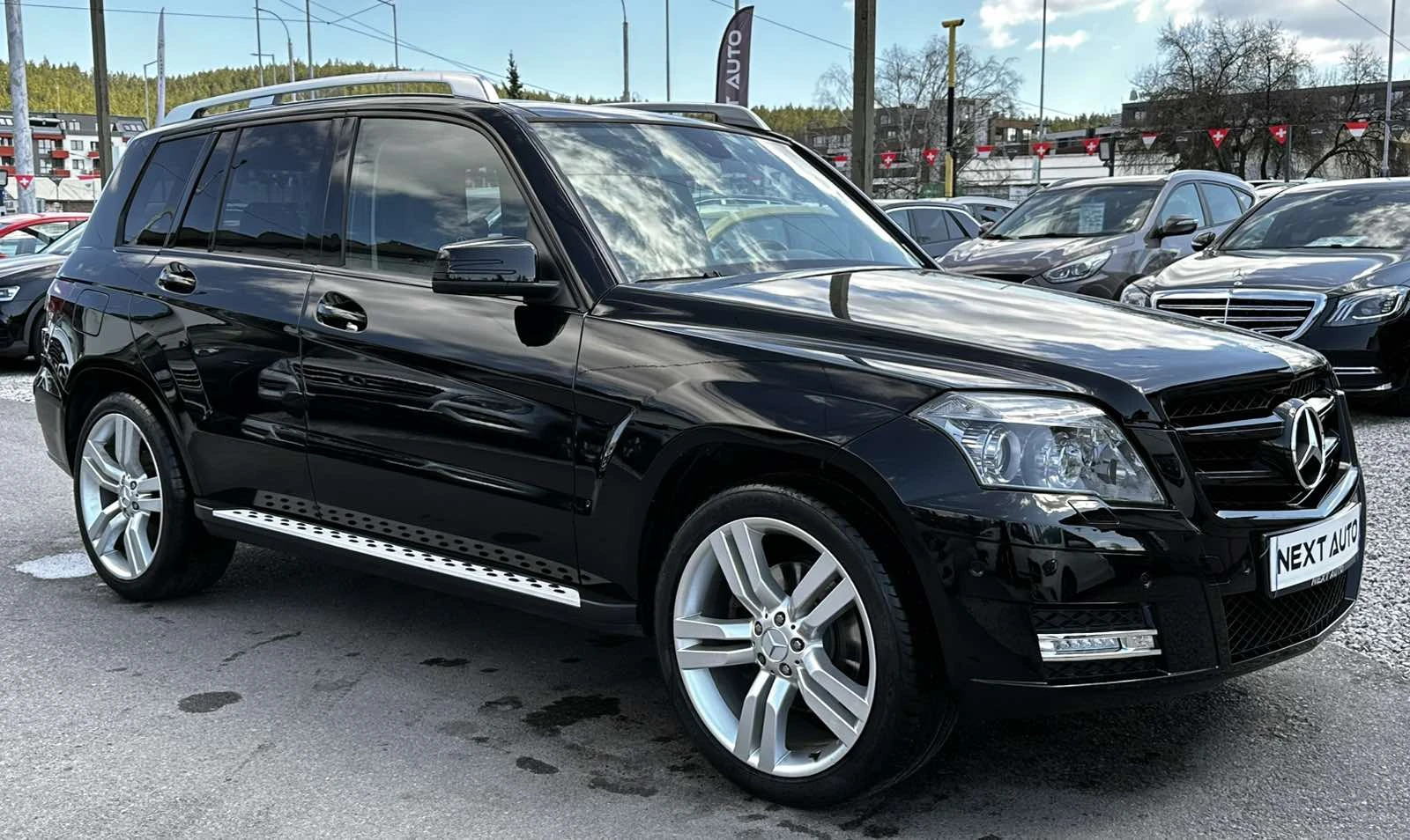 Mercedes-Benz GLK 250 CDI 204HP 183 000KM PANO CAMERA, снимка 3 - Автомобили и джипове - 54124873